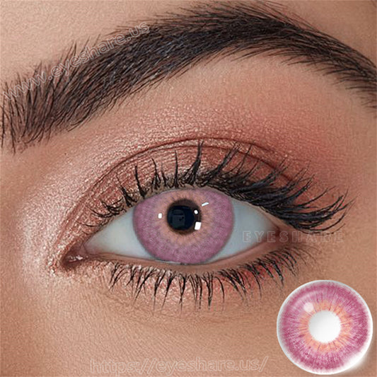 Riyadh Pink 14.5mm 1 Pair | 6 Months