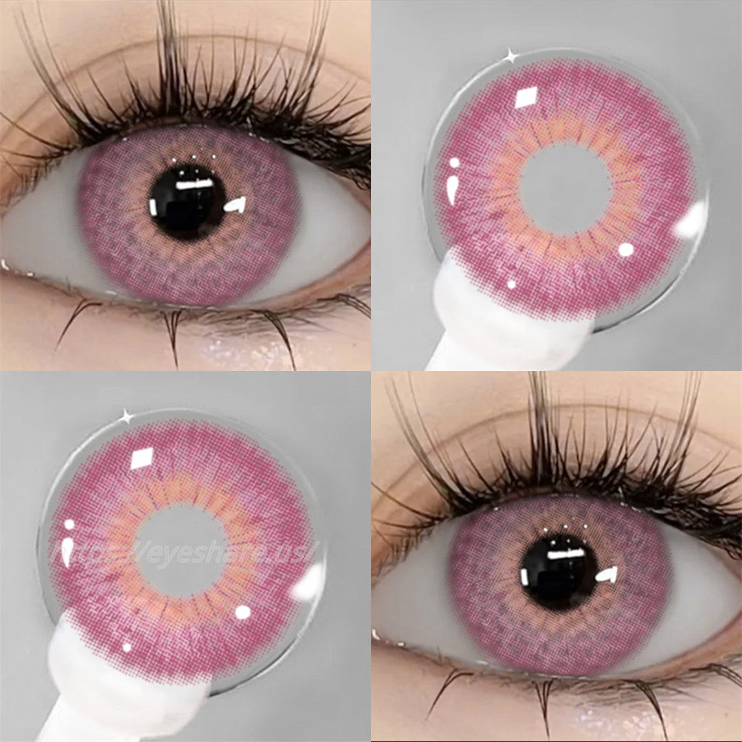 Riyadh Pink 14.5mm 1 Pair | 6 Months