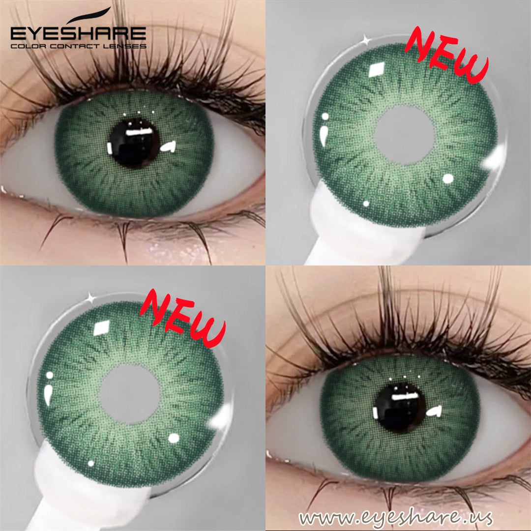 Verde helénico 14,5 mm 1 par | 1 año