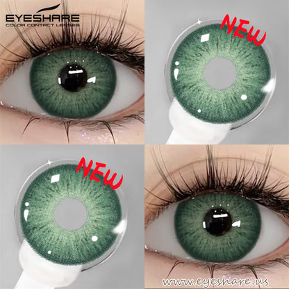 Verde helénico 14,5 mm 1 par | 1 año