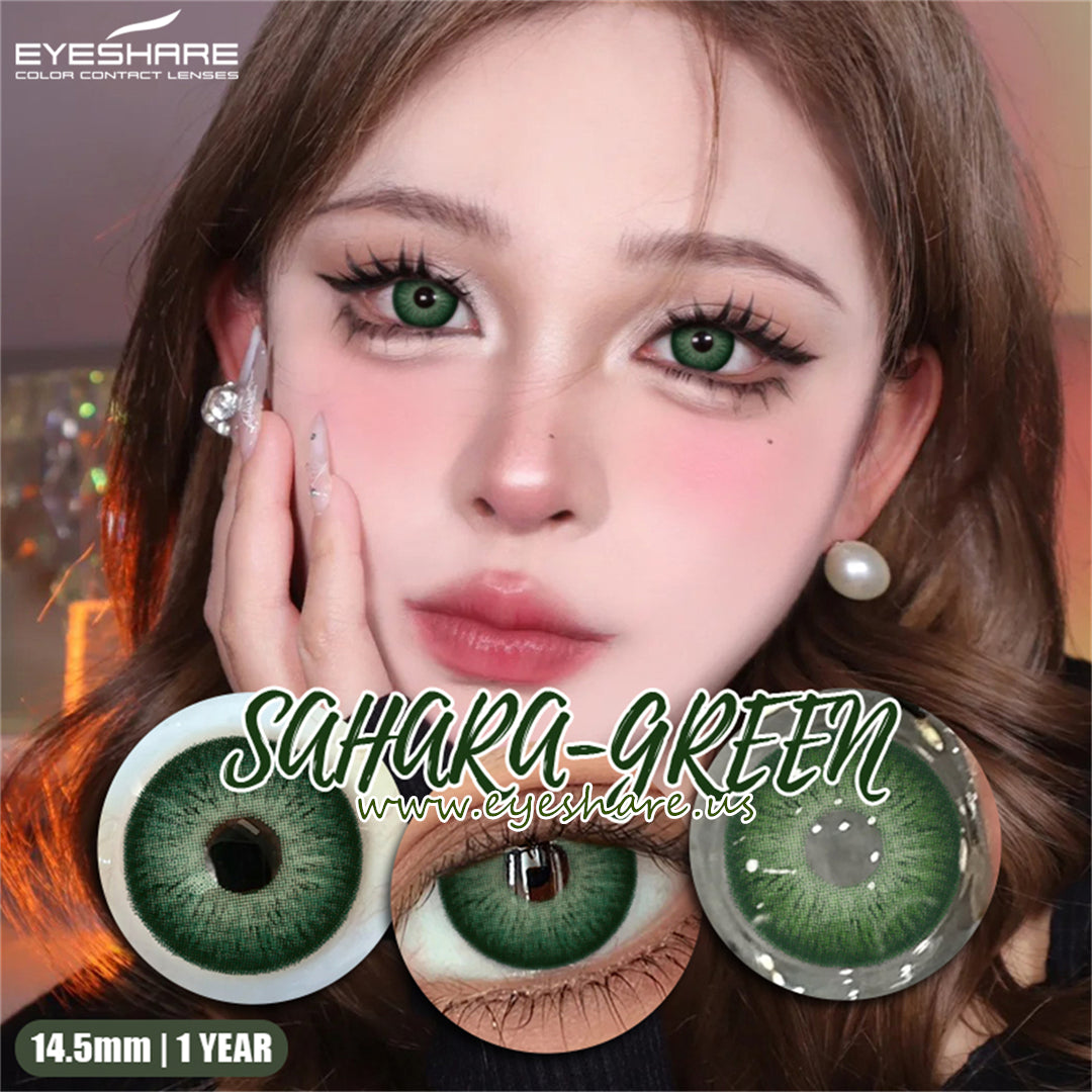 Verde helénico 14,5 mm 1 par | 1 año