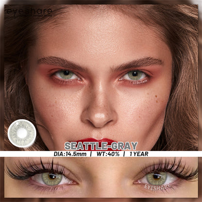 Seattle Gray 14,5 mm, 1 par | 1 año