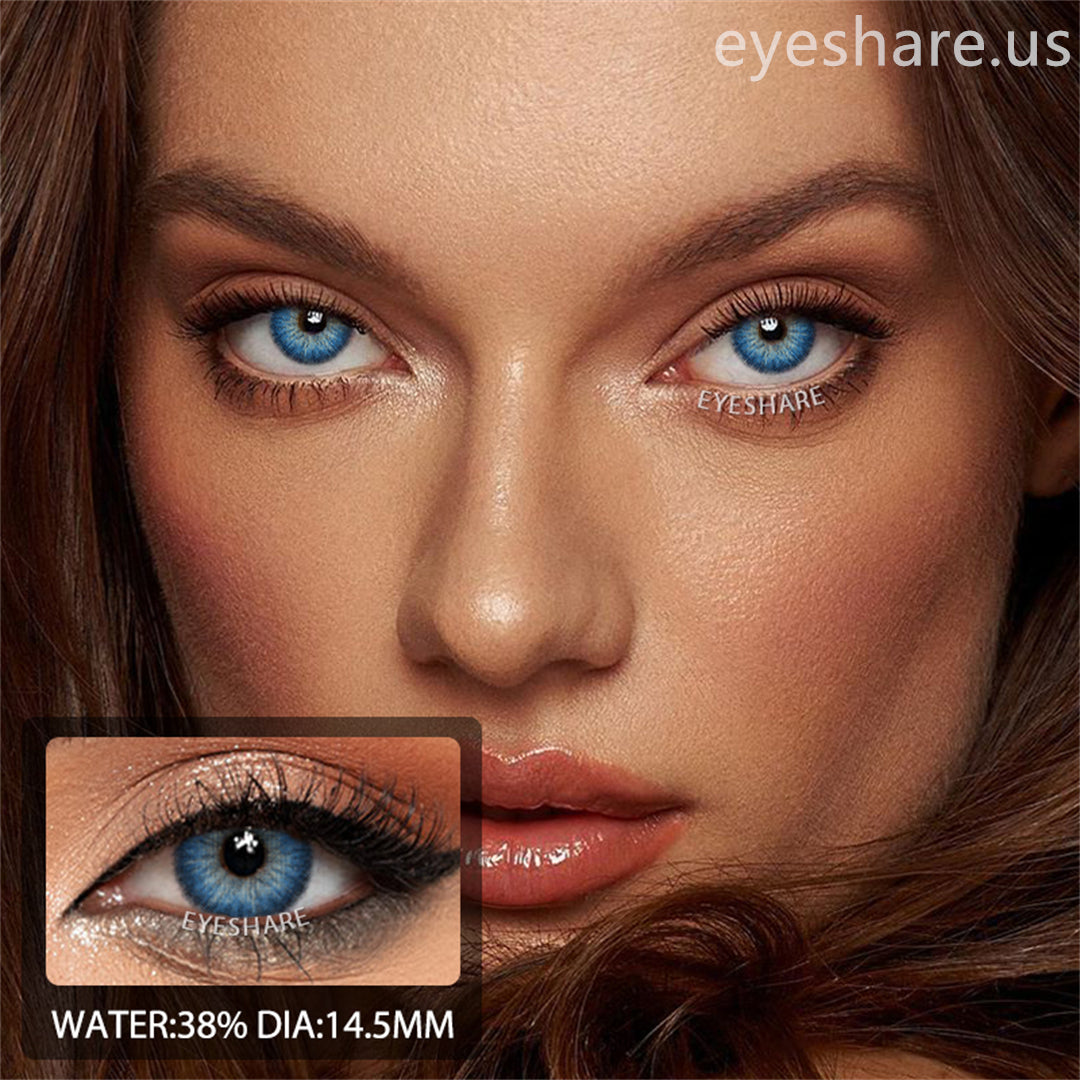 Serbia Blue 14.5mm 1 Pair | 1 Year