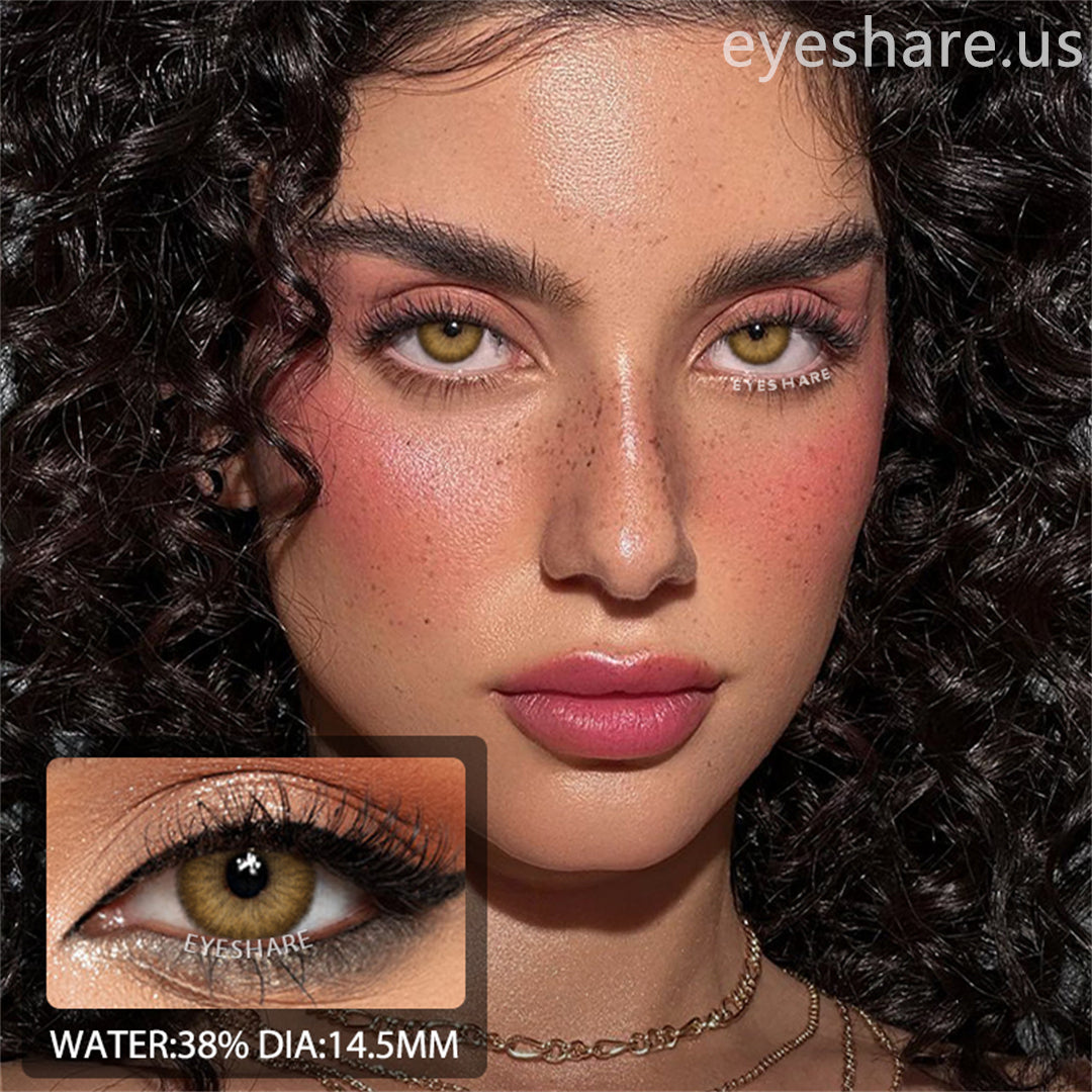 Marrón serbio 14,5 mm 1 par | 1 año