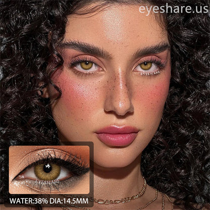 Marrón serbio 14,5 mm 1 par | 1 año