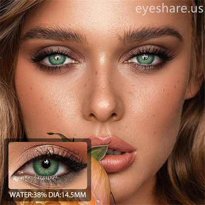 Serbia Green 14,5 mm 1 par | 1 año