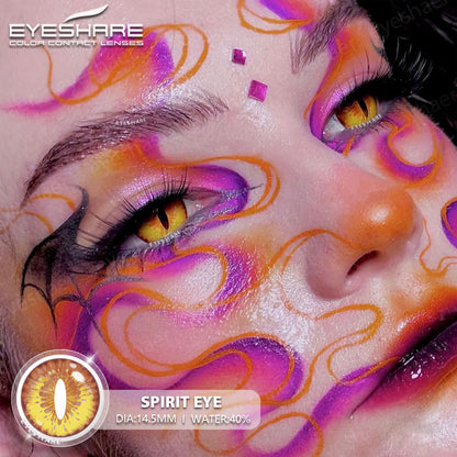Cosplay Spirit Eye 14.5mm 1 Pair | 1 Year