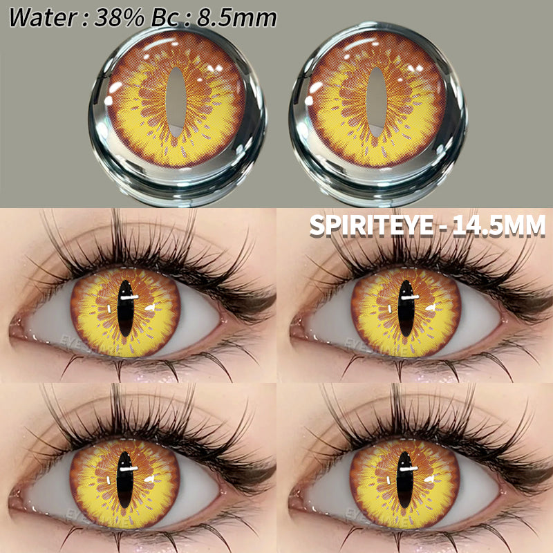 Cosplay Spirit Eye 14.5mm 1 Pair | 1 Year