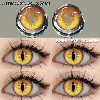 Cosplay Spirit Eye 14.5mm 1 Pair | 1 Year