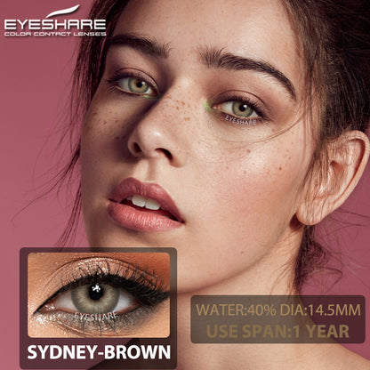 Sydney Brown 14,5 mm, 1 par | 1 año