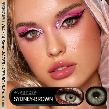 Sydney Brown 14,5 mm, 1 par | 1 año