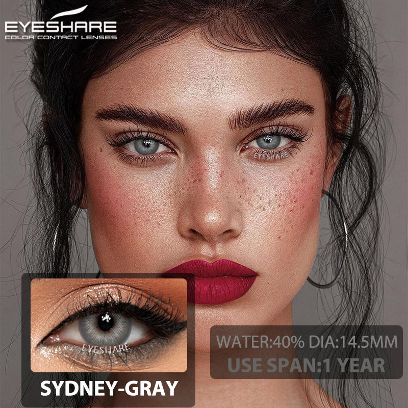 Sydney Gray 14,5 mm, 1 par | 1 año