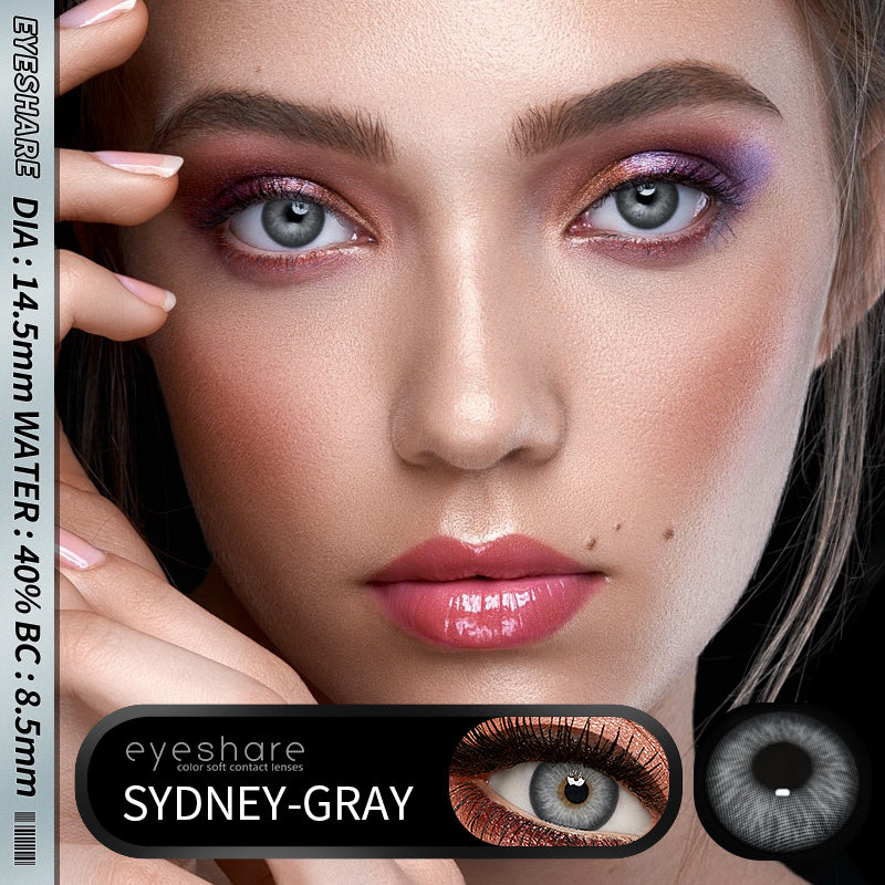 Sydney Gray 14,5 mm, 1 par | 1 año