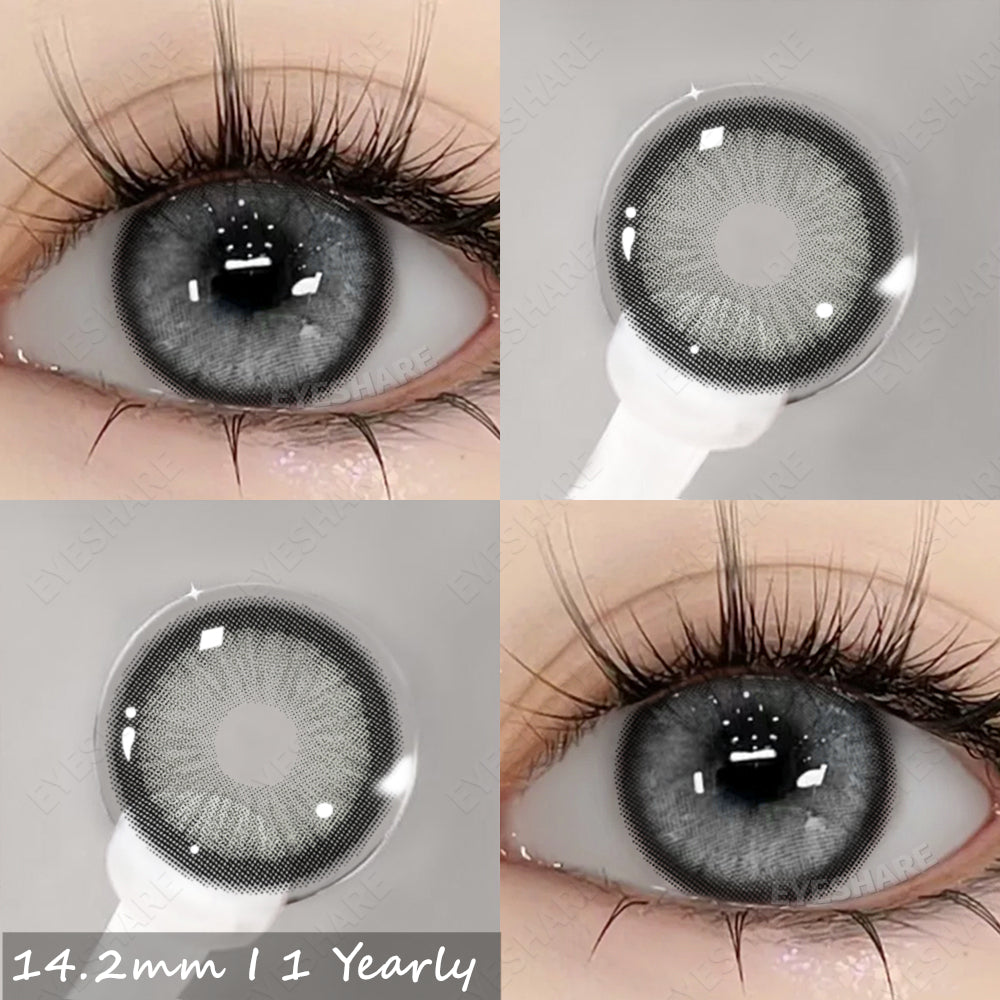 Semporna Gray 14.2mm 1 Pair | 1 Year