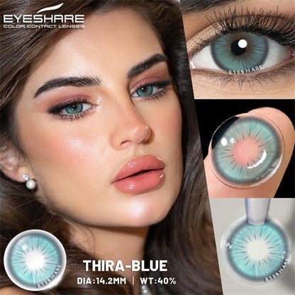 Thira Blue 14.2mm 1 Pair | 1 Year