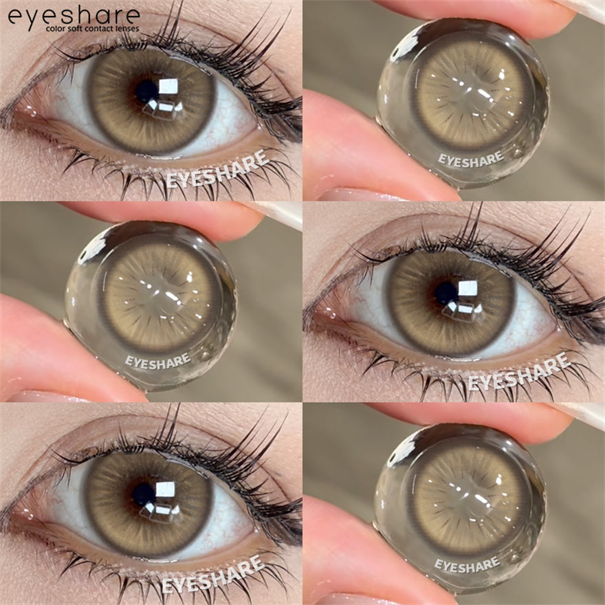 Thira Brown 14.2mm 1 Pair | 1 Year