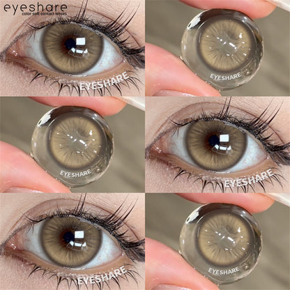 Thira Brown 14.2mm 1 Pair | 1 Year