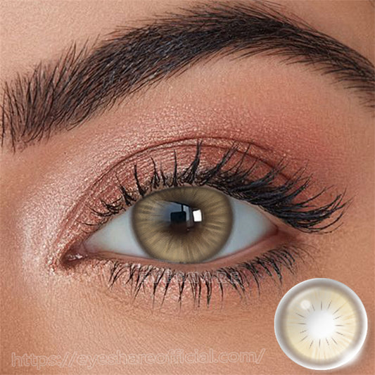 Thira Brown 14.2mm 1 Pair | 1 Year