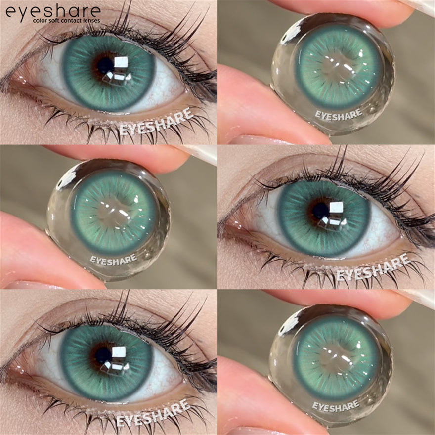 Thira Green 14.2mm 1 Pair | 1 Year
