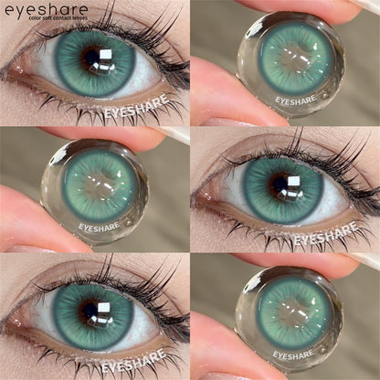 Thira Green 14.2mm 1 Pair | 1 Year