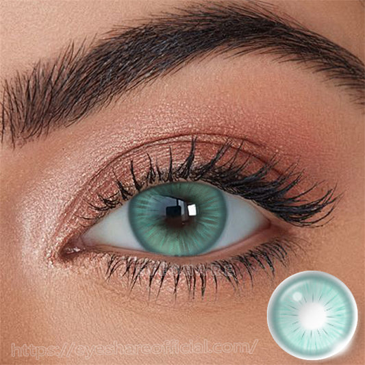 Thira Green 14.2mm 1 Pair | 1 Year