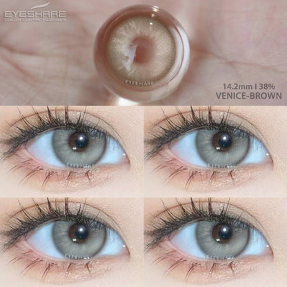 Marron Venecia 14,2 mm 1 par | 1 año