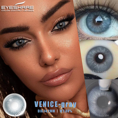 Gris Venecia 14,2 mm 1 par | 1 año