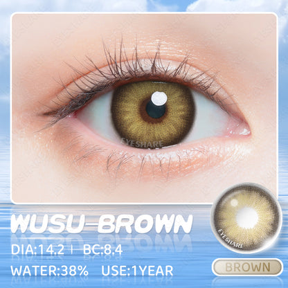 Wusu Brown 14,2 mm 1 par | 1 año