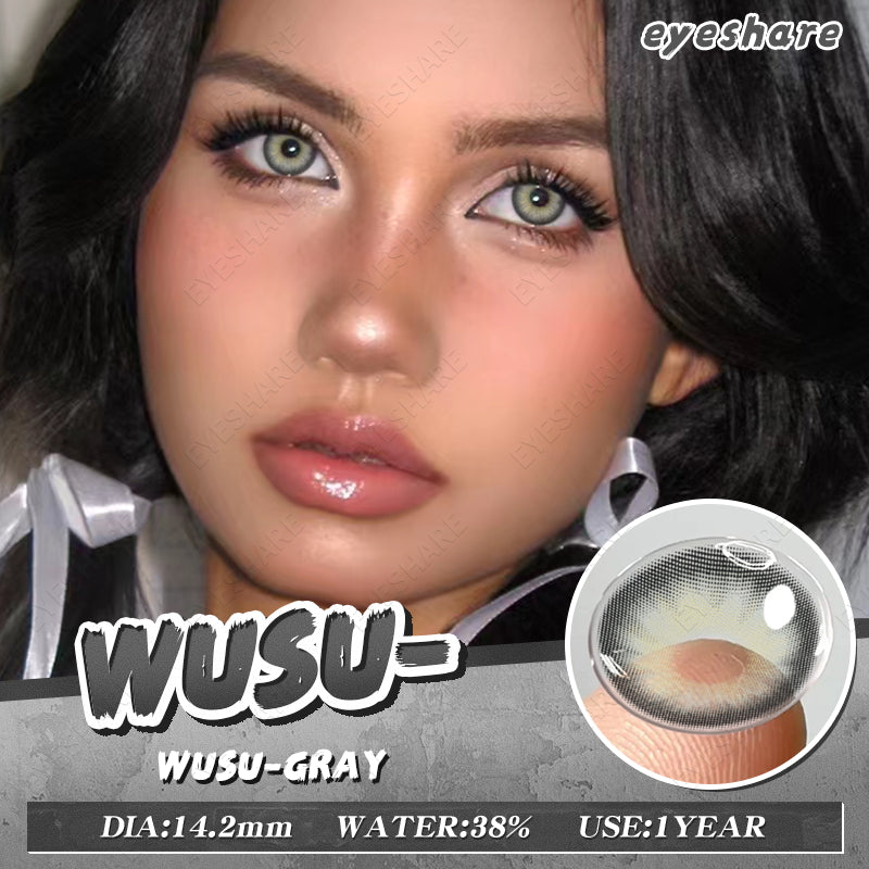 Wusu Gray 14,2 mm 1 par | 1 año