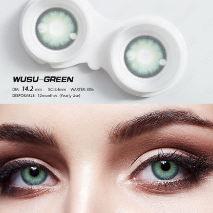 Wusu Green 14,2 mm, 1 par | 1 año