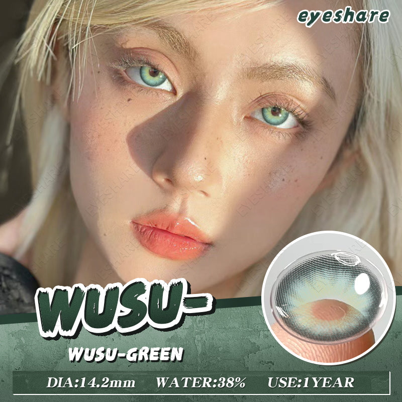 Wusu Green 14,2 mm, 1 par | 1 año