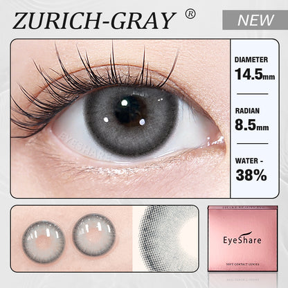 Zurich Gray 14,5 mm 1 par | 1 año