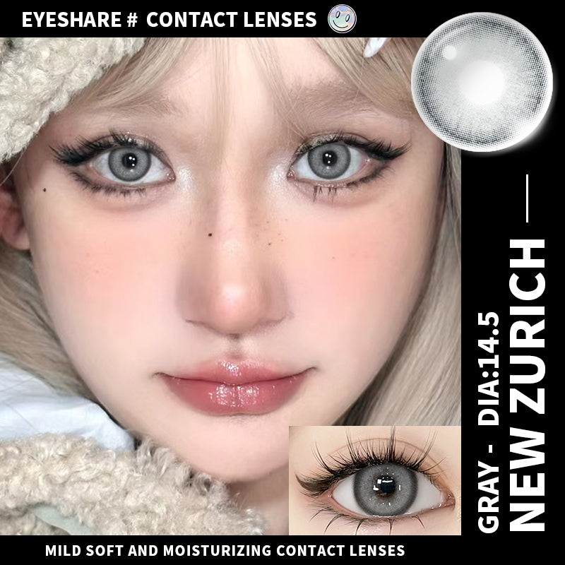 Zurich Gray 14,5 mm 1 par | 1 año