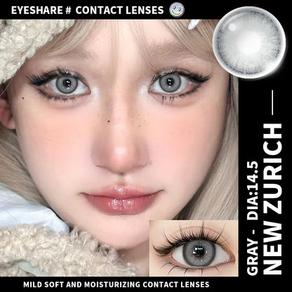 Zurich Gray 14,5 mm 1 par | 1 año