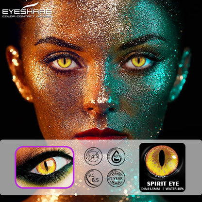 Cosplay Spirit Eye 14.5mm 1 Pair | 1 Year