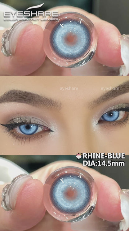 Cosplay Rhine Gray 14.5mm 1 Pair | 6 Months