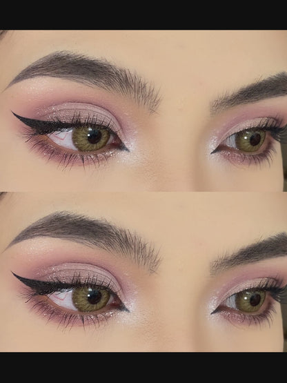 Marrón serbio 14,5 mm 1 par | 1 año