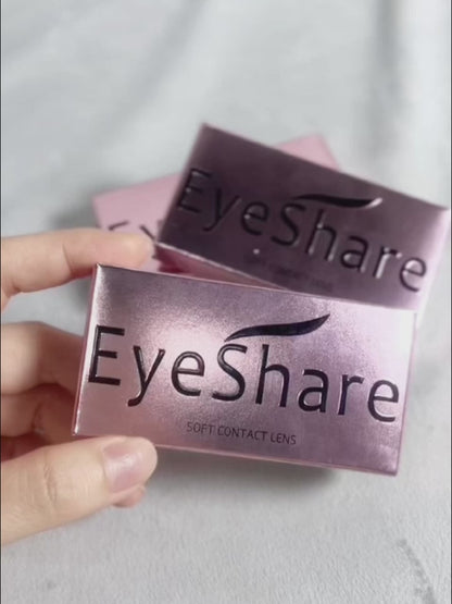 Lentes NEBULA-RED Anime Halloween Cosplay 14.0mm