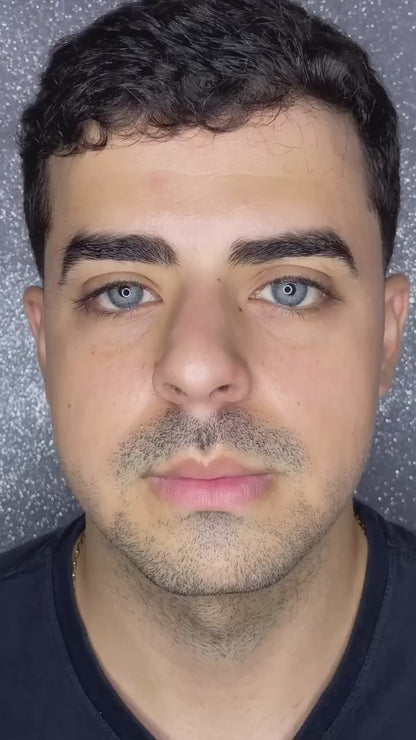 Pattaya Gray 14.2mm 1 Pair | 1 Year