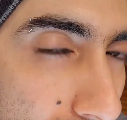 Pattaya Black 14,2 mm 1 par | 1 año