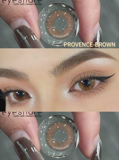 Provence Gray 14.5mm 1 Pair | 1 Year