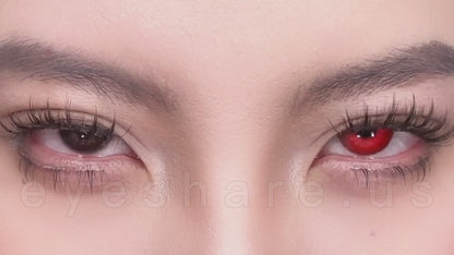 Cosplay Nebula Red 14,0 mm 1 par | 1 año