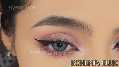 Bohemia Blue 14,5 mm 1 par | 1 año