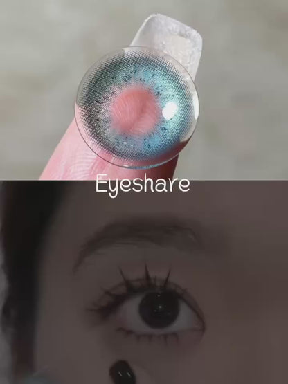 Polaris Blue 14.2mm 1 Pair | 1 Year