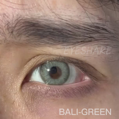 Bali Green 14.2mm 1 Pair | 1 Year