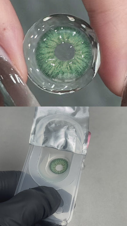 Serbia Green 14,5 mm 1 par | 1 año