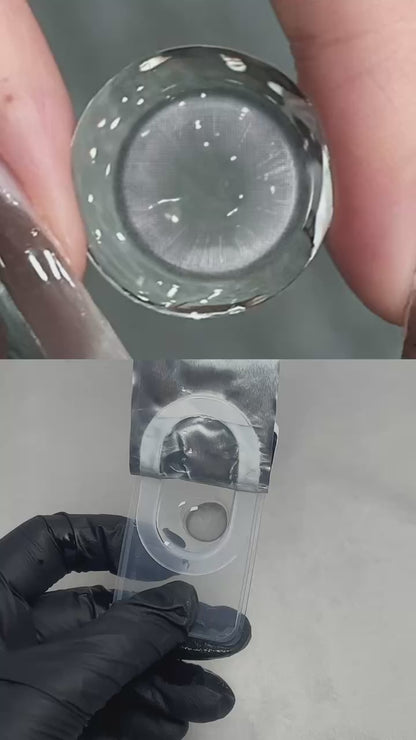 Boston Gray 14,5 mm, 1 par | 1 año