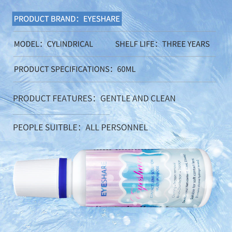 Solución para lentes de contacto 60 ml