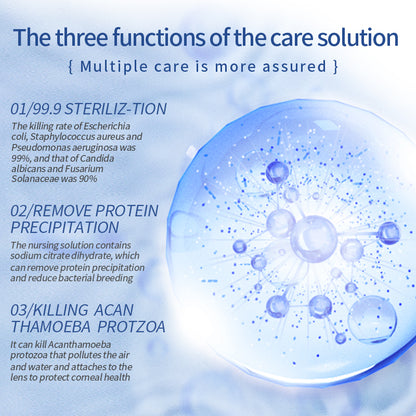 Solución para lentes de contacto 60 ml