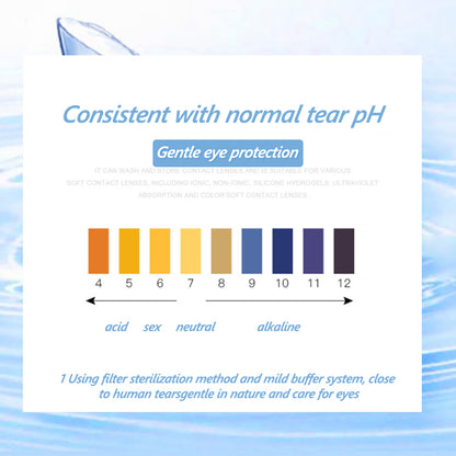 Solución para lentes de contacto 60 ml